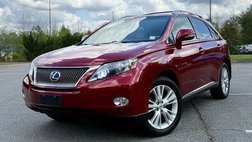 2011 Lexus RX 450h Base