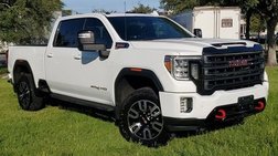 2021 GMC Sierra 3500HD AT4