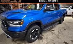 2022 Ram Ram Pickup 1500 Rebel