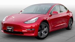 2020 Tesla Model 3 Standard Range
