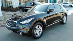 2017 Infiniti QX70 Base