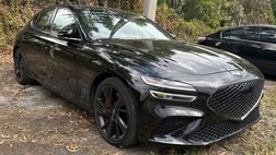2023 Genesis G70 3.3T Standard