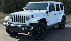 2021 Jeep Wrangler Unlimited Sahara 4xe