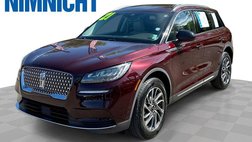 2021 Lincoln Corsair Standard
