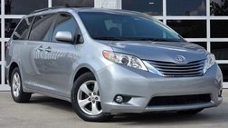 2017 Toyota Sienna LE