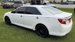 2014 Toyota Camry XLE