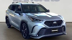 2022 Toyota Highlander XSE