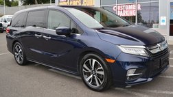 2020 Honda Odyssey Elite