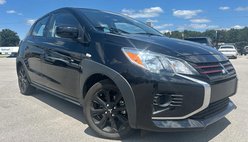 2024 Mitsubishi Mirage Black Edition
