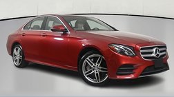 2017 Mercedes-Benz E-Class E 300 4MATIC