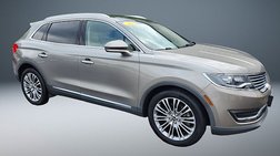 2016 Lincoln MKX Reserve