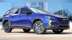 2025 Subaru Crosstrek Sport