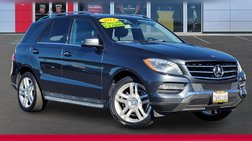 2014 Mercedes-Benz M-Class ML 350 4MATIC