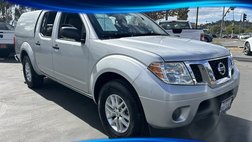 2017 Nissan Frontier SV