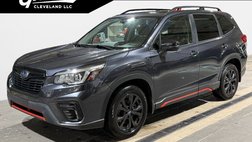2019 Subaru Forester Sport
