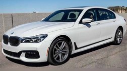 2016 BMW 7 Series 750i