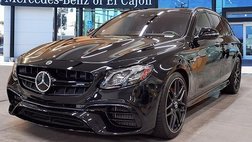 2019 Mercedes-Benz E-Class AMG E 63 S