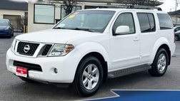 2008 Nissan Pathfinder SE