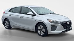2018 Hyundai Ioniq Hybrid Blue
