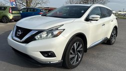 2016 Nissan Murano Platinum