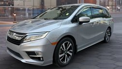 2018 Honda Odyssey Elite