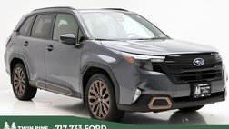 2025 Subaru Forester Sport