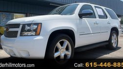 2013 Chevrolet Tahoe LTZ
