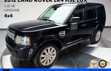 2012 Land Rover LR4 HSE LUX