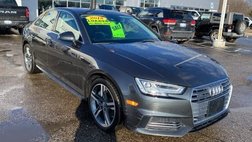 2018 Audi A4 2.0T quattro Premium Plus
