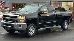 2018 Chevrolet Silverado 2500HD LTZ