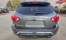 2018 Nissan Pathfinder S