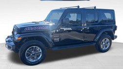 2022 Jeep Wrangler Unlimited Sahara