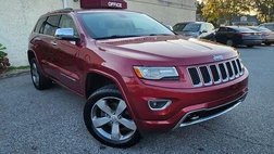 2014 Jeep Grand Cherokee Overland