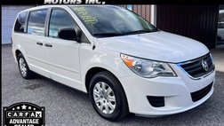 2012 Volkswagen Routan S
