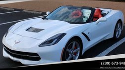 2015 Chevrolet Corvette Stingray