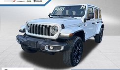 2025 Jeep Wrangler Sahara 4xe