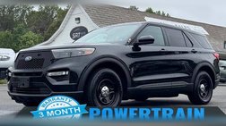 2020 Ford Explorer Police Interceptor Utility