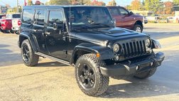 2015 Jeep Wrangler Unlimited Altitude