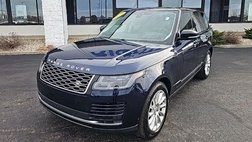 2018 Land Rover Range Rover HSE