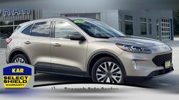 2020 Ford Escape Titanium