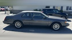 1990 Lincoln Mark VII LSC