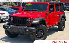 2025 Jeep Wrangler Willys 4WD