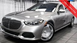 2021 Mercedes-Benz S-Class Mercedes-Maybach S 580 4MATIC