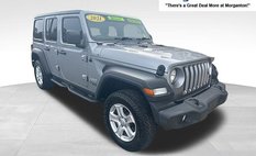 2021 Jeep Wrangler Unlimited Sport RHD