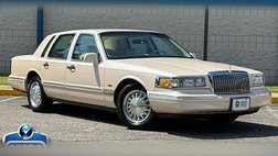 1996 Lincoln Town Car Cartier