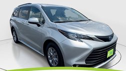 2025 Toyota Sienna XLE