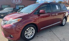 2017 Toyota Sienna XLE