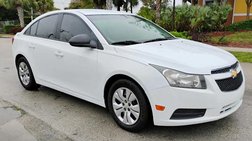 2014 Chevrolet Cruze LS Manual