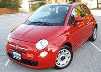 2012 Fiat 500 Pop