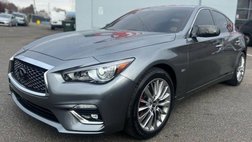 2018 Infiniti Q50 3.0T Luxe